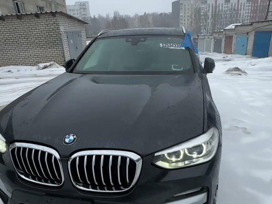 BMW X3 2018