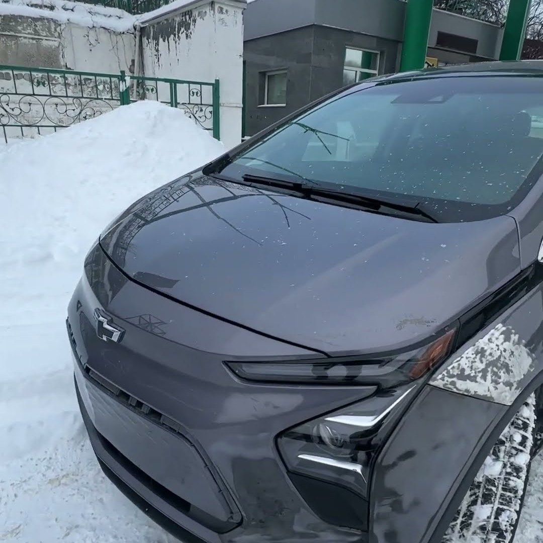 Chevrolet Bolt EUV зі США після ремонту, з відео Home Cars